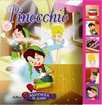 Pinocchio. Libro sonoro. Ediz. illustrata - copertina