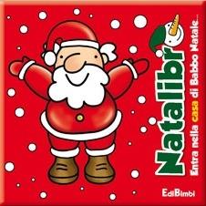 Entra nella casa di Babbo Natale - copertina