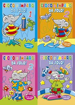 Gioco e imparo da solo! Con stickers. Vol. 1 - copertina