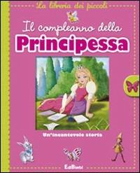 Il compleanno della principessa - copertina