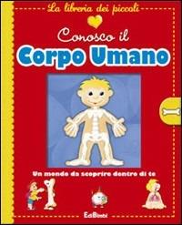 Conosco il corpo umano - copertina