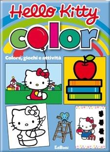 Color. Hello Kitty - copertina