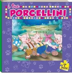 I tre procellini. Con 5 puzzle - copertina