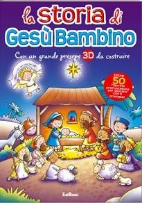 La storia di Gesù bambino - copertina