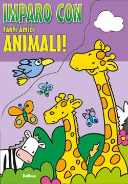 Imparo con tanti amici animali! - copertina