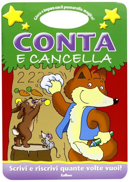 Gioca e impara con il pennarello magico. Ediz. illustrata - copertina