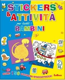 Stickers e attività per tutti i bambini - copertina