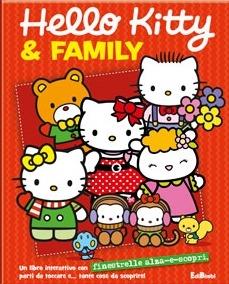 Hello Kitty & family. Libro pop-up - 3