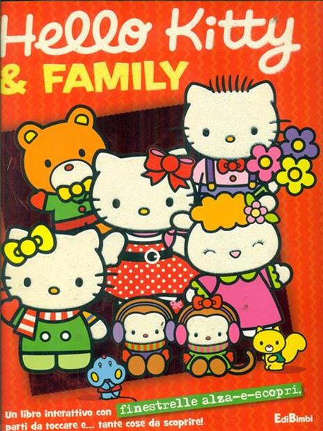 Hello Kitty & family. Libro pop-up - 4