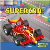 Supercar! Libro pop-up - copertina