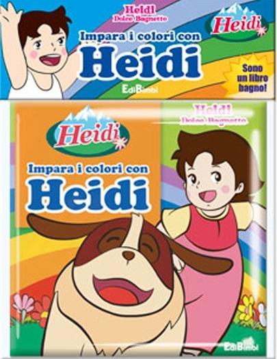 Impara i colori con Heidi - 4