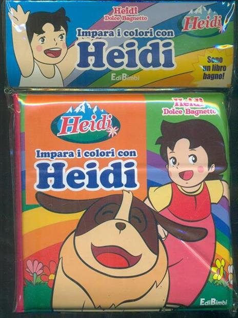 Impara i colori con Heidi - copertina