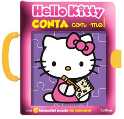 Conta con me! Hello Kitty. Libro puzzle - copertina