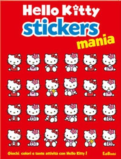 Stickers mania. Hello Kitty. Con adesivi - 4