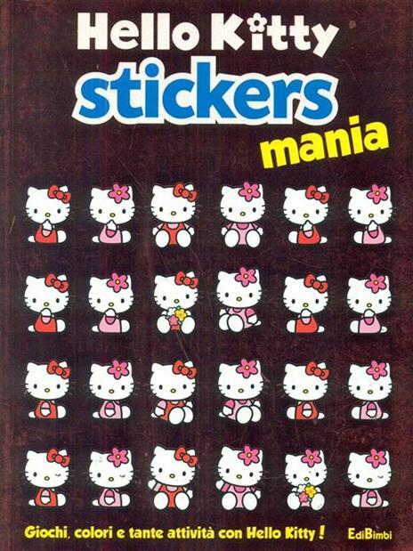 Stickers mania. Hello Kitty. Con adesivi - 6