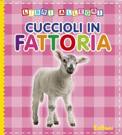 Cuccioli in fattoria - copertina