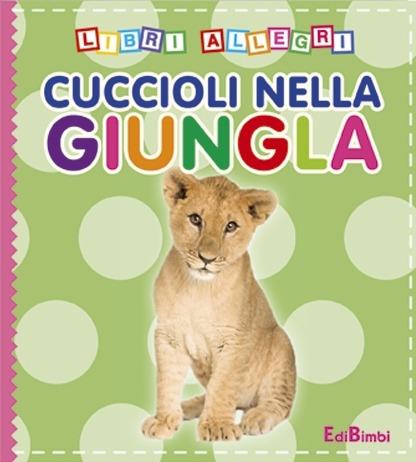 Cuccioli nella giungla - copertina