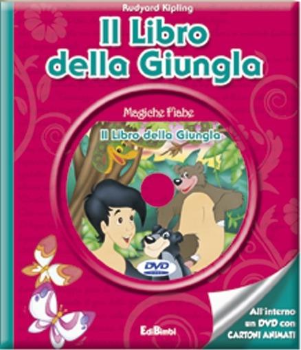 Il libro della giungla. Con DVD - Rudyard Kipling - copertina