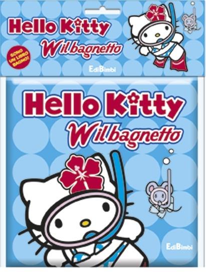 W il bagnetto. Hello Kitty - copertina