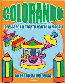 Libro  Colorando (4 soggetti) 
