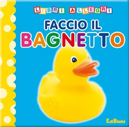 Faccio il bagnetto - copertina