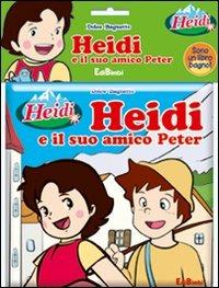Heidi e il suo amico Peter - copertina