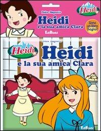 Heidi e la sua amica Clara - copertina
