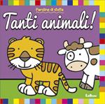 Tanti animali! Paroline di stoffa