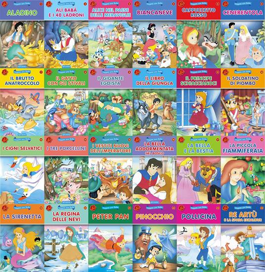  Leggimi una fiaba - copertina