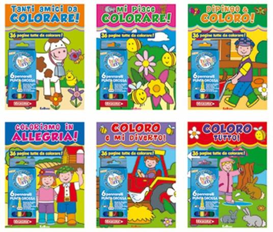 Album Io Coloro 6 Titoli