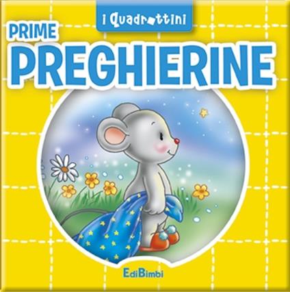 Prime preghierine - copertina