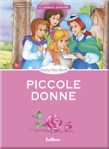 Piccole donne - Louisa May Alcott - copertina