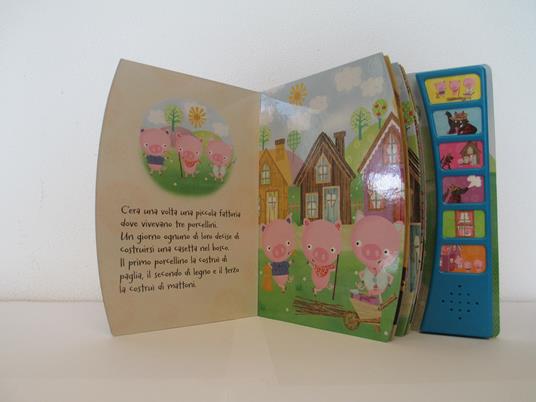 I tre porcellini. Ascolta le fiabe. Ediz. a colori - 2