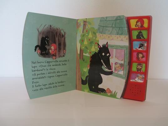 Cappuccetto Rosso. Ascolta le fiabe - 2