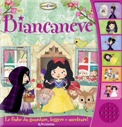 Biancaneve. Ascolta le fiabe - copertina