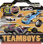 Motor. Color & stickers Teamboys. Con adesivi