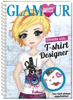 Diventa una t-shirt designer. Ragazze glamour