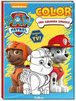 Una squadra speciale. Color. Paw Patrol. Ediz. illustrata