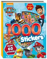 1000 stickers. Paw Patrol. Con adesivi. Ediz. illustrata