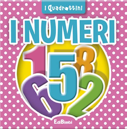 I numeri - copertina