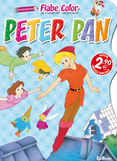 Peter Pan. Fiabe color - copertina