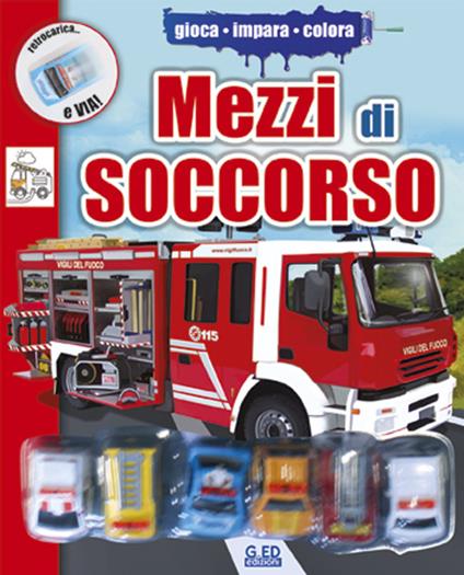 Mezzi di soccorso - copertina