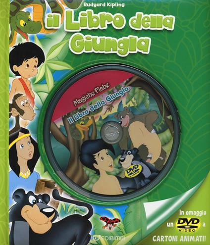 Il libro della giungla. Ediz. illustrata. Con DVD - Rudyard Kipling - copertina