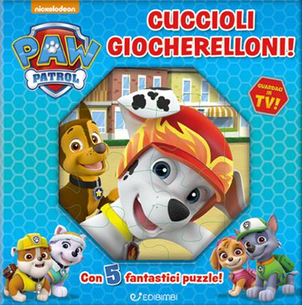 Cuccioli giocherelloni. Paw Patrol. Ediz. a colori - copertina