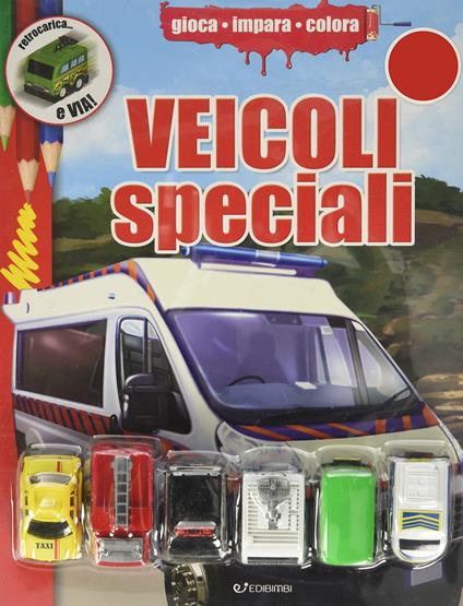 Veicoli speciali - copertina