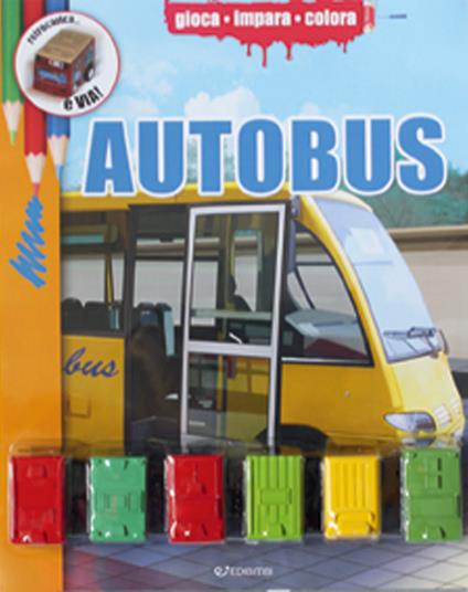 Autobus. Ediz. illustrata - copertina