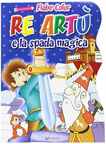 Fiabe color: Cenerentola-Cappuccetto Rosso-Il brutto anatroccolo-I tre porcellini-Biancaneve-Pinocchio-Peter Pan-Alice nel paese delle meraviglie - copertina