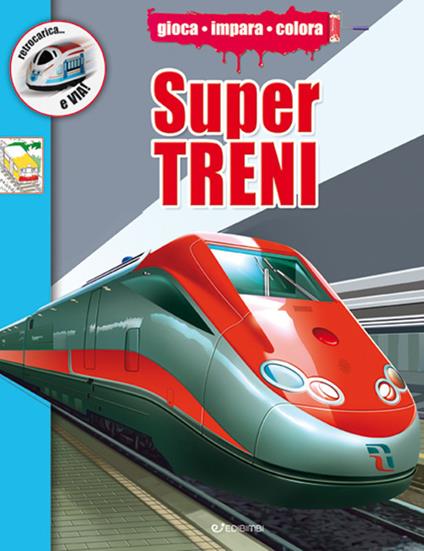 Supertreni. Ediz. a colori - copertina