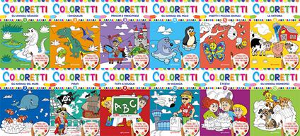  Coloretti sfuso - copertina