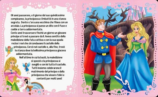 Le principesse delle fiabe. Fiabe magiche. Ediz. a colori - 2